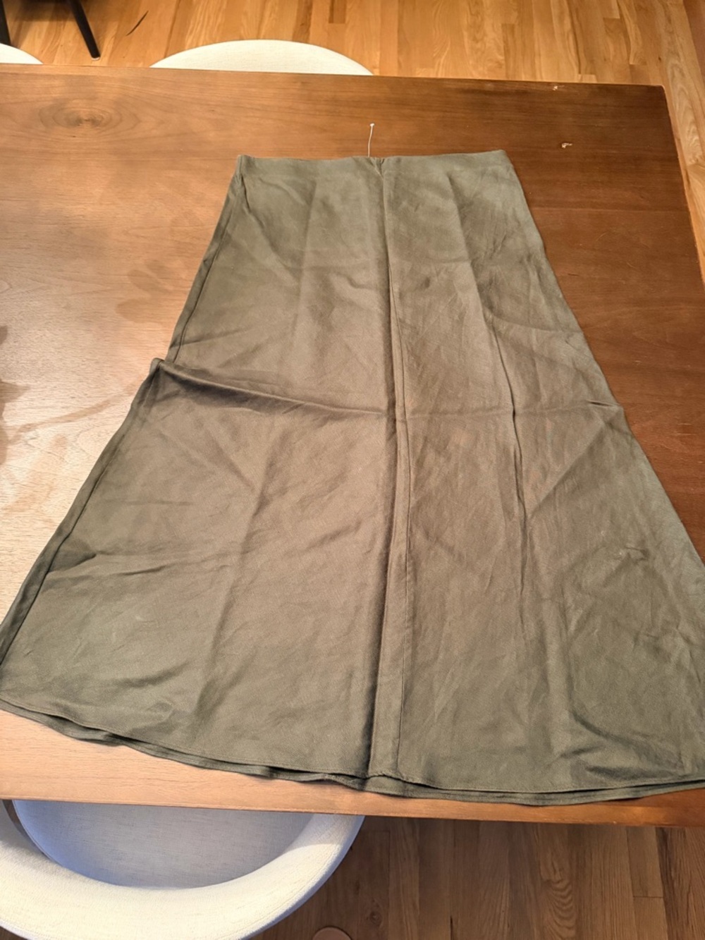Madewell Olive Green Skirt